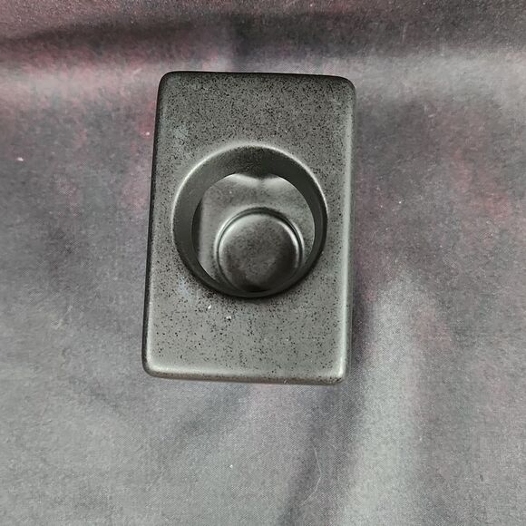 🩵NIB Partylite Black Ceramic Square Fragrance Stick Holder - Picture 6 of 7